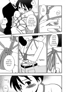 [Kirigakure Takaya] The scarlet knot [En TnK O] - page 7