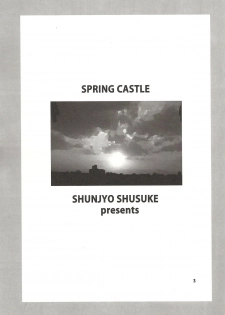 (C78) [spring castle (Shunjou Shuusuke)] EARNEST HEART (The Melancholy of Haruhi Suzumiya) - page 3