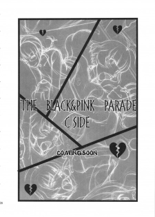 (C80) [Majimadou (Matou)] THE BLACK&PINK PARADE B-SIDE (THE iDOLM@STER) - page 19