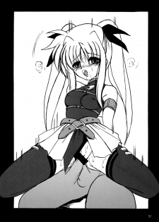 [Thirty Saver Street 2D Shooting] Storage Ignition 7 (Mahou Shoujo Lyrical Nanoha) - page 31