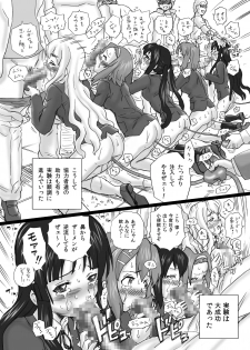 [RAT TAIL (IRIE YAMAZAKI)] TAIL-MAN K-On! Anal & Suka Toro Sakuhin-shuu (K-ON!) [Digital] - page 31