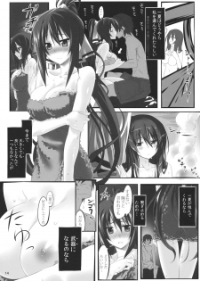 (C80) [Himura Nyuugyou (Himura Kiseki)] Yuuzai Shouko Bukken Sangou (IS <Infinite Stratos>) - page 13