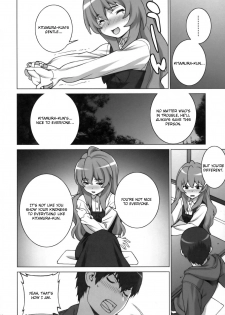 (COMIC1☆3) [Engram (Motchie, Umetsu Yukinori, nori-haru)] Tiger Balm (Toradora!) [English] [Usual Translations] - page 15