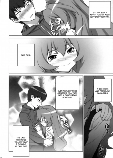 (COMIC1☆3) [Engram (Motchie, Umetsu Yukinori, nori-haru)] Tiger Balm (Toradora!) [English] [Usual Translations] - page 19