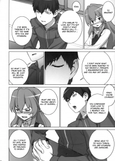 (COMIC1☆3) [Engram (Motchie, Umetsu Yukinori, nori-haru)] Tiger Balm (Toradora!) [English] [Usual Translations] - page 11