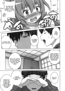 (COMIC1☆3) [Engram (Motchie, Umetsu Yukinori, nori-haru)] Tiger Balm (Toradora!) [English] [Usual Translations] - page 10