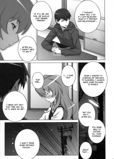 (COMIC1☆3) [Engram (Motchie, Umetsu Yukinori, nori-haru)] Tiger Balm (Toradora!) [English] [Usual Translations] - page 12