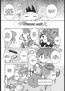 [MANITOU] Light My Fire (Rockman DASH) [English] [terriball] - page 29