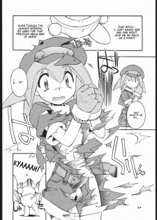 [MANITOU] Light My Fire (Rockman DASH) [English] [terriball] - page 23