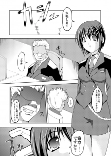 (COMIC1☆3) [TRICKorTREAT (Kagura Tsukune)] Slow Pain (Mahou Shoujo Lyrical Nanoha) - page 2