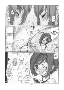 (C76) [Hayashi Puramoten (Hayashi)] Sakurairo Shounen Sabou (Otokonoko wa Maid Fuku ga Osuki!?) [English] - page 21