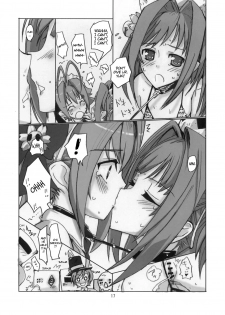 (C76) [Hayashi Puramoten (Hayashi)] Sakurairo Shounen Sabou (Otokonoko wa Maid Fuku ga Osuki!?) [English] - page 16