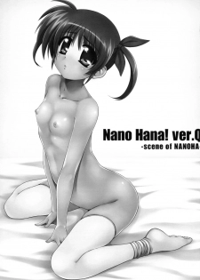(C80) [Kossorikakuredokoro (Island)] Nano Hana! ver.Q -scene of NANOHA- (Magical Girl Lyrical Nanoha) - page 2