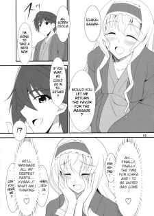 (COMIC1☆5) [Time-Leap (suiranao)] IS -Imagination Specialist- (Infinite Stratos) [English] [life4Kaoru] - page 4