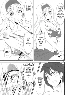 (COMIC1☆5) [Time-Leap (suiranao)] IS -Imagination Specialist- (Infinite Stratos) [English] [life4Kaoru] - page 8