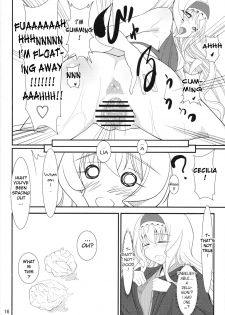 (COMIC1☆5) [Time-Leap (suiranao)] IS -Imagination Specialist- (Infinite Stratos) [English] [life4Kaoru] - page 15