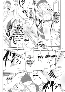 (COMIC1☆5) [Time-Leap (suiranao)] IS -Imagination Specialist- (Infinite Stratos) [English] [life4Kaoru] - page 13