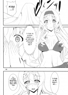 (COMIC1☆5) [Time-Leap (suiranao)] IS -Imagination Specialist- (Infinite Stratos) [English] [life4Kaoru] - page 7
