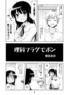 (C80) [Shinohara Heavy Industry (Various)] Haganaix (Boku wa Tomodachi ga Sukunai) - page 4