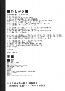 (C80) [Satellites (Satetsu)] Rakuen no Inmu (Touhou Project) - page 25