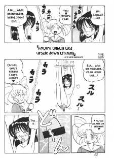 (CR29) [Thirty Saver Street 2D Shooting (Various)] Silent Saturn SS vol. 1 (Sailor Moon) [English] - page 43