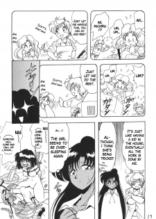 (CR29) [Thirty Saver Street 2D Shooting (Various)] Silent Saturn SS vol. 1 (Sailor Moon) [English] - page 16