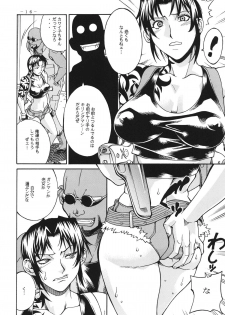 (C80) [Sangatsu no Lion (Don Shigeru)] TRIPLE HANDED (Black Lagoon) - page 16