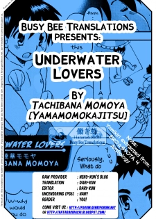 [Tachibana Momoya] Underwater Lovers (Translated) - page 9