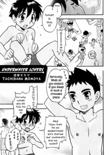 [Tachibana Momoya] Underwater Lovers (Translated)