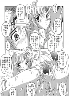 [Studio Q (Natsuka Q-Ya)] Lacus Destiny ~ Soushuuhen 1 (Gundam Seed Destiny) - page 24