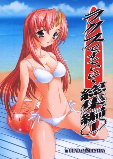 [Studio Q (Natsuka Q-Ya)] Lacus Destiny ~ Soushuuhen 1 (Gundam Seed Destiny) - page 1