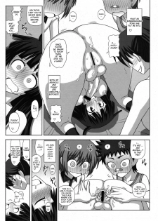 (COMIC1☆5) [Futanarun (Kurenai Yuuji)] Futa RoMa Plus 3 [English] [desudesu] - page 15