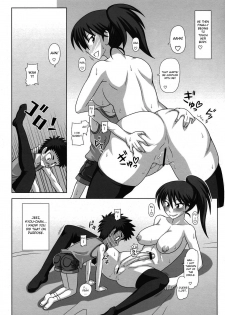 (COMIC1☆5) [Futanarun (Kurenai Yuuji)] Futa RoMa Plus 3 [English] [desudesu] - page 12