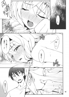 (C80) [P-FOREST (Hozumi Takashi)] Cecilia de Night (IS <Infinite Stratos>) - page 2