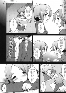 (C79) [Pinky☆Crown (Nanahoshi Suama)] Ore no Nii-chan ga Konna ni Inran na Wake ga nai (Inazuma Eleven) - page 4