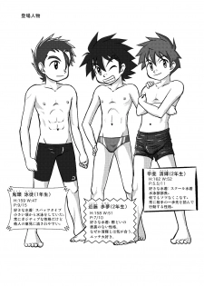 [Yoshitakashi Athletic (Yasaka)] Toaru Suieibu no Nichi [Raw] - page 2