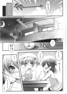 (C80) [life & Digital Flyer (Haga Yui & Ohta Yuuichi)] Sweet Summer Vacation! (Precure Series) - page 10