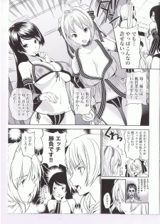 [tosh] Harem Time - Toranoana Gentei Shousasshi - page 3