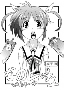 [Izanagi (Otoo)] Nano Bitch 2 (Mahou Shoujo Lyrical Nanoha) [Digital] - page 1