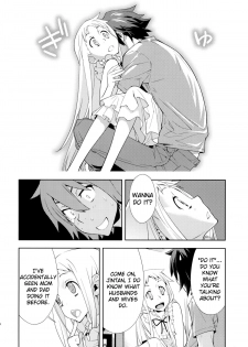 (C80) [Hapoi-dokoro (Okazaki Takeshi)] RONDO (Ano Hi Mita Hana no Namae wo Bokutachi wa Mada Shiranai) [English] =TV= - page 11