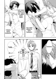 (C80) [Hapoi-dokoro (Okazaki Takeshi)] RONDO (Ano Hi Mita Hana no Namae wo Bokutachi wa Mada Shiranai) [English] =TV= - page 13