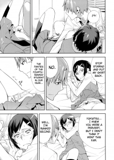 (C80) [Hapoi-dokoro (Okazaki Takeshi)] RONDO (Ano Hi Mita Hana no Namae wo Bokutachi wa Mada Shiranai) [English] =TV= - page 6