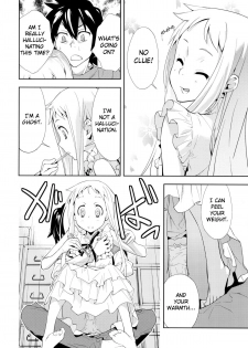 (C80) [Hapoi-dokoro (Okazaki Takeshi)] RONDO (Ano Hi Mita Hana no Namae wo Bokutachi wa Mada Shiranai) [English] =TV= - page 9