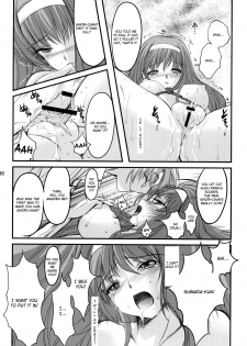 (C80) [HIGH RISK REVOLUTION (Aizawa Hiroshi)] Shiori Vol.18 Koigokoro, Shoushin (Tokimeki Memorial) [English] [Usual Translations] - page 35