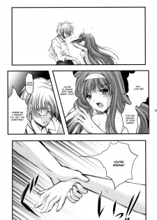 (C80) [HIGH RISK REVOLUTION (Aizawa Hiroshi)] Shiori Vol.18 Koigokoro, Shoushin (Tokimeki Memorial) [English] [Usual Translations] - page 14