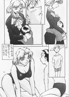 (C53) [Oiwaidou (Iwasaki Tatsuya)] Akagi Ritsuko Hen - Ritsuko Akagi Edition (Neon Genesis Evangelion) - page 14