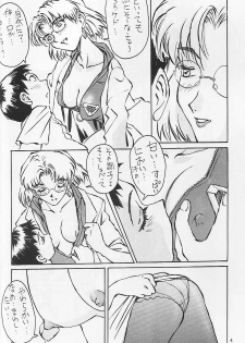 (C53) [Oiwaidou (Iwasaki Tatsuya)] Akagi Ritsuko Hen - Ritsuko Akagi Edition (Neon Genesis Evangelion) - page 5