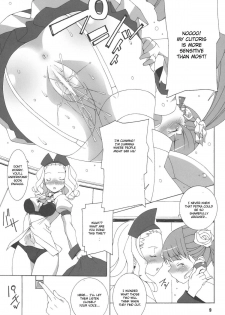 (C79) [Mushimusume Aikoukai (ASTROGUY2)] MILKY CELEBRITY (Arcana Heart) [English] [JMCS] - page 10