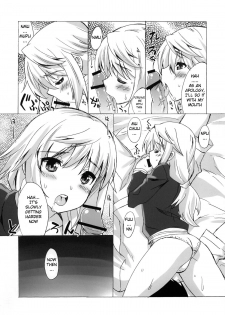 (C80) [Makuu Gundan (Shinozuka Atsuto)] Magical Sky Communication IS (Infinite Stratos) [English] [life4Kaoru] - page 6