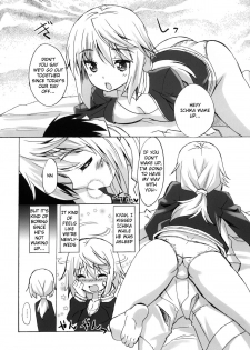 (C80) [Makuu Gundan (Shinozuka Atsuto)] Magical Sky Communication IS (Infinite Stratos) [English] [life4Kaoru] - page 4